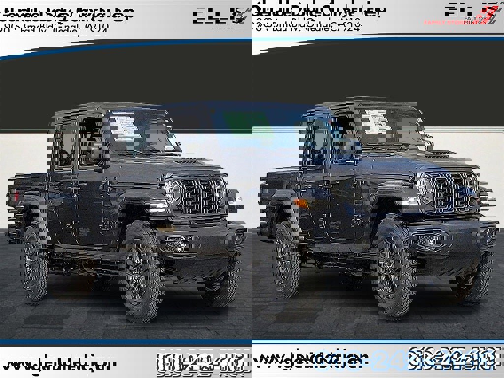 New 2025 Jeep Gladiator Sport