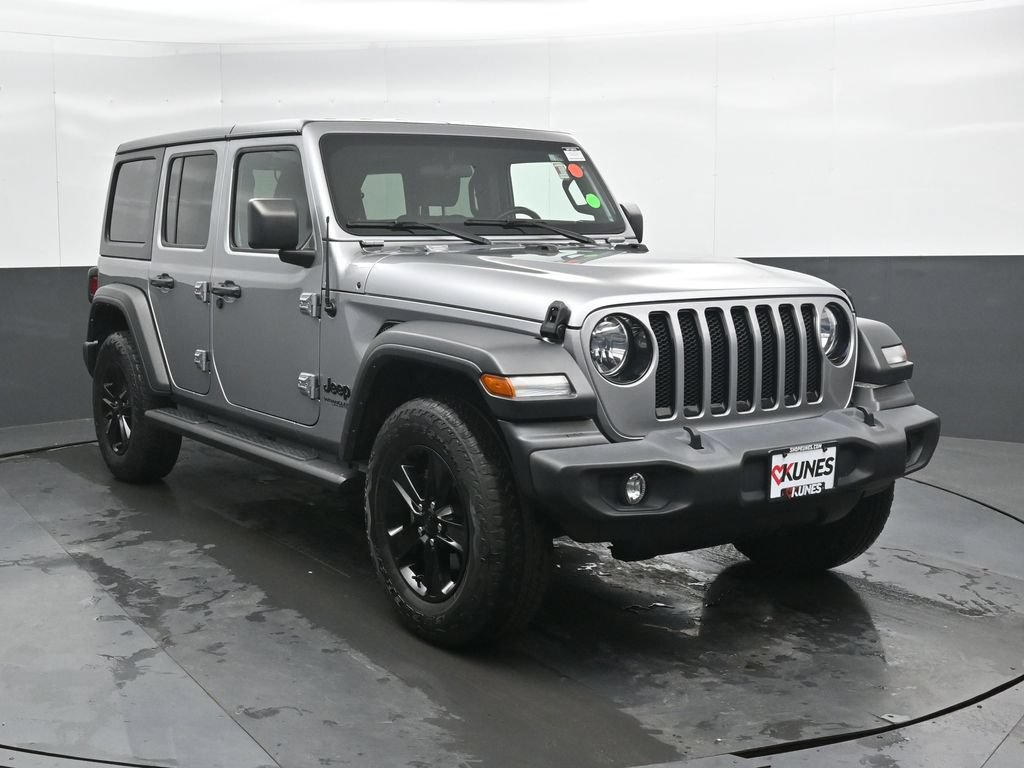 Used 2021 Jeep Wrangler Unlimited Sport AWD/4WD image 6