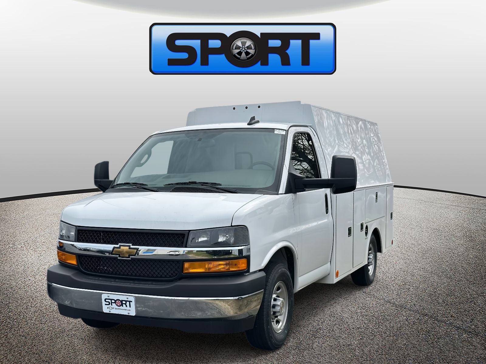 New 2024 Chevrolet Express 3500 w/ Power Convenience Package RWD image 1