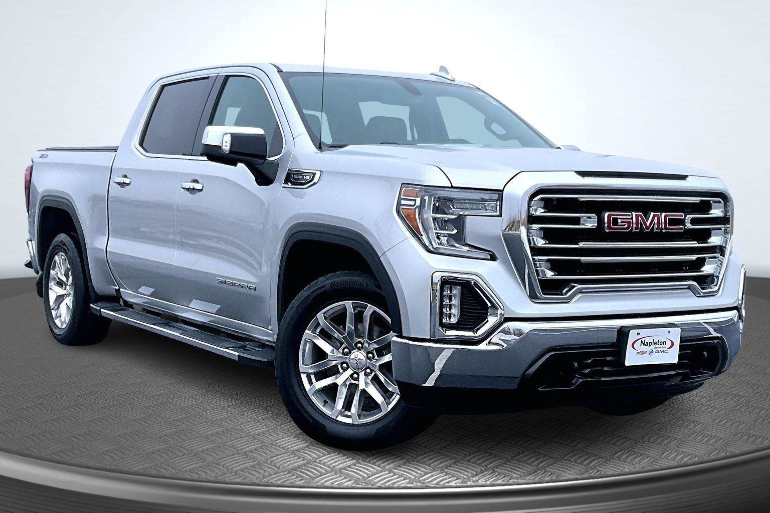 Used 2019 GMC Sierra 1500 SLT w/ SLT Premium Package image 13