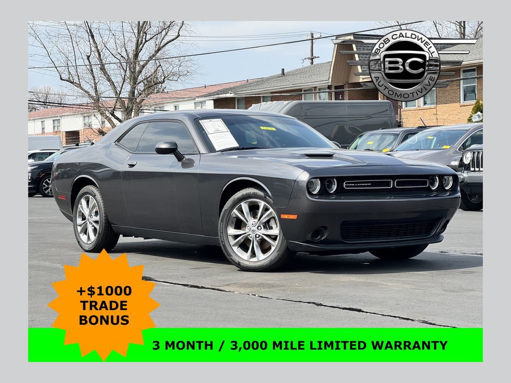 Used 2023 Dodge Challenger SXT w/ Cold Weather Group AWD/4WD image 1