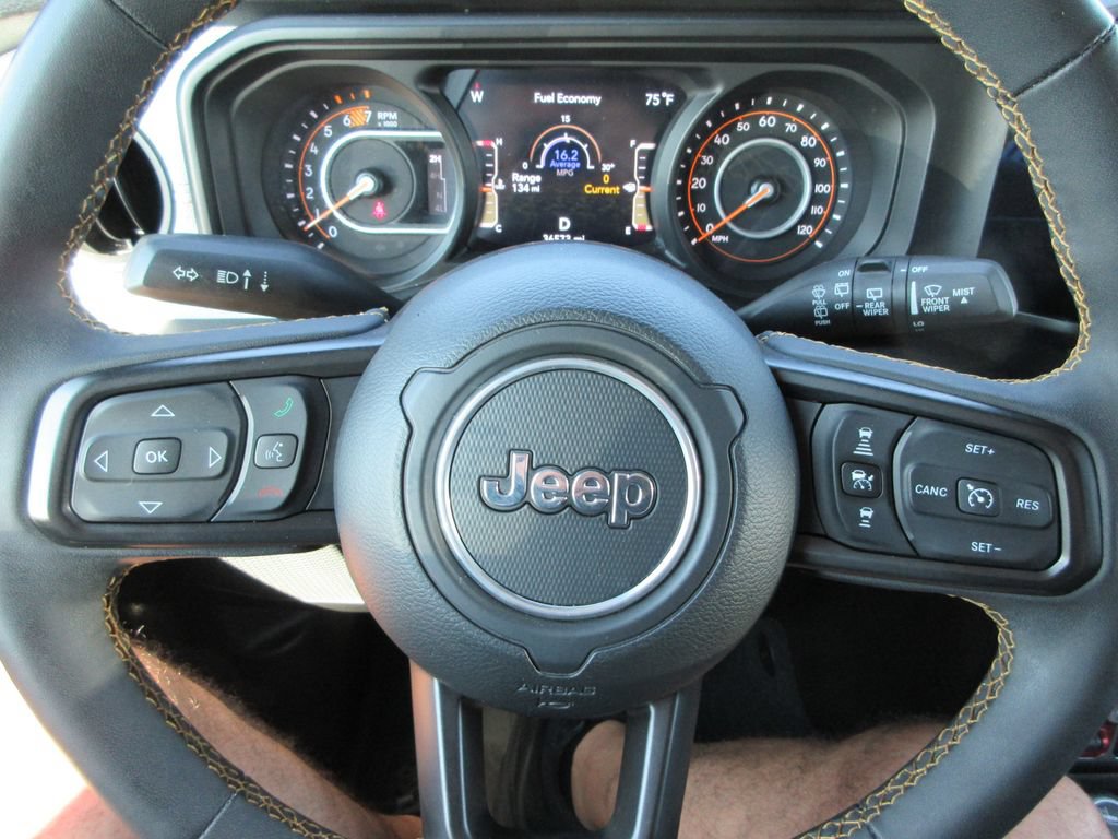 Used 2024 Jeep Wrangler Unlimited Sport AWD/4WD image 28