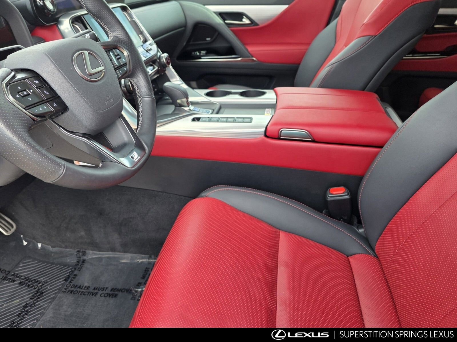 Certified 2025 Lexus LX 700h F Sport w/ Accessory Package (Z1) image 13