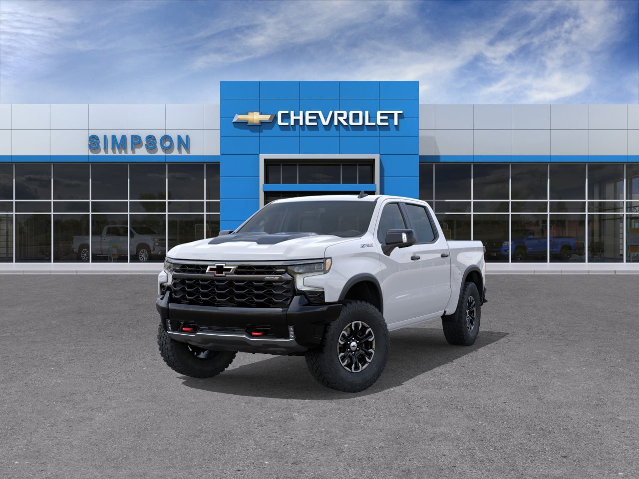 New 2026 Chevrolet Silverado 1500 ZR2 AWD/4WD image 40