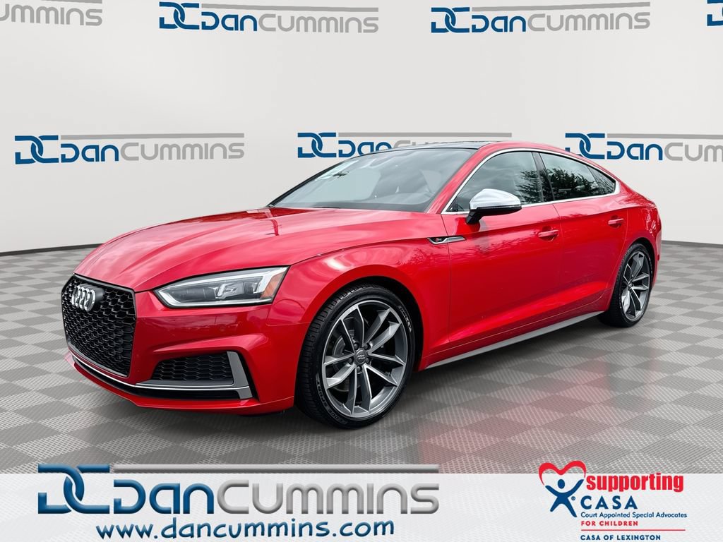 Used 2018 Audi S5 Premium Plus w/ Navigation Package AWD/4WD video 1