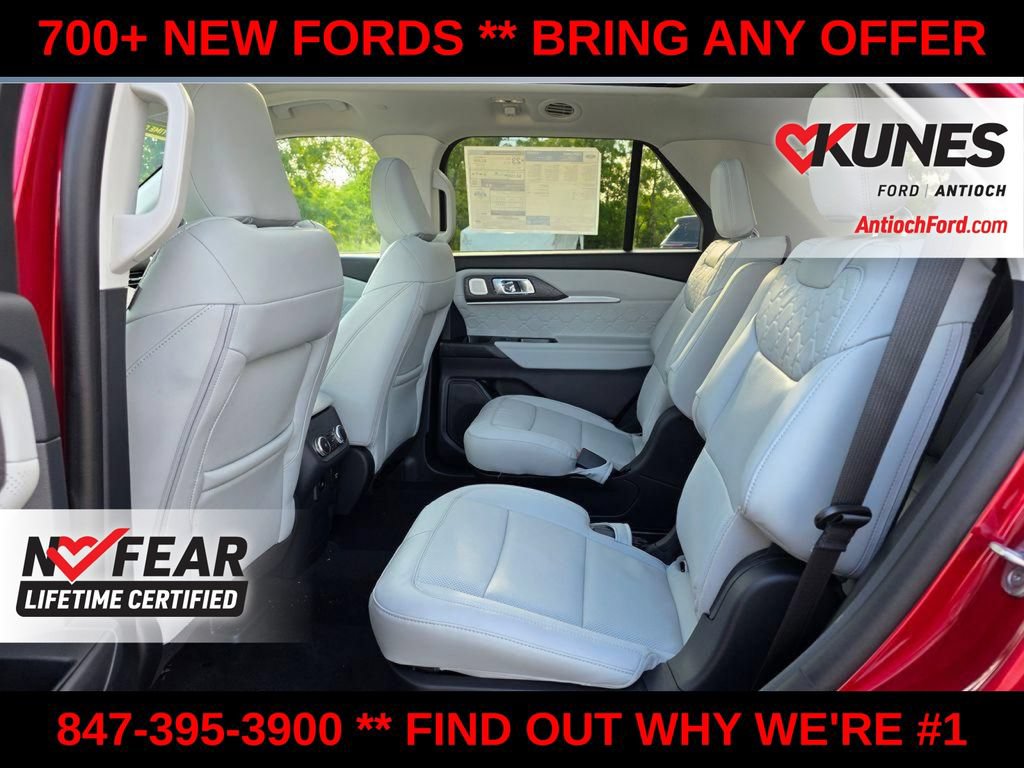 New 2026 Ford Explorer Platinum w/ LUX Leather Package AWD/4WD image 20