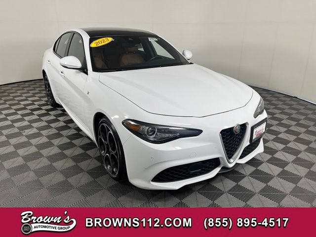 Used 2023 Alfa Romeo Giulia Ti w/ Active Assist Plus Package