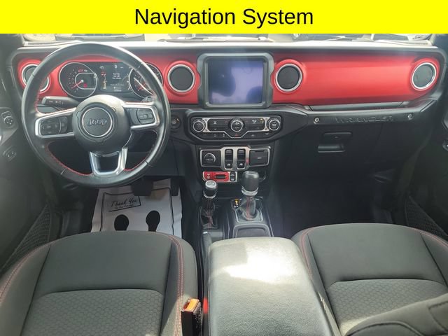 Used 2022 Jeep Wrangler Rubicon AWD/4WD image 8