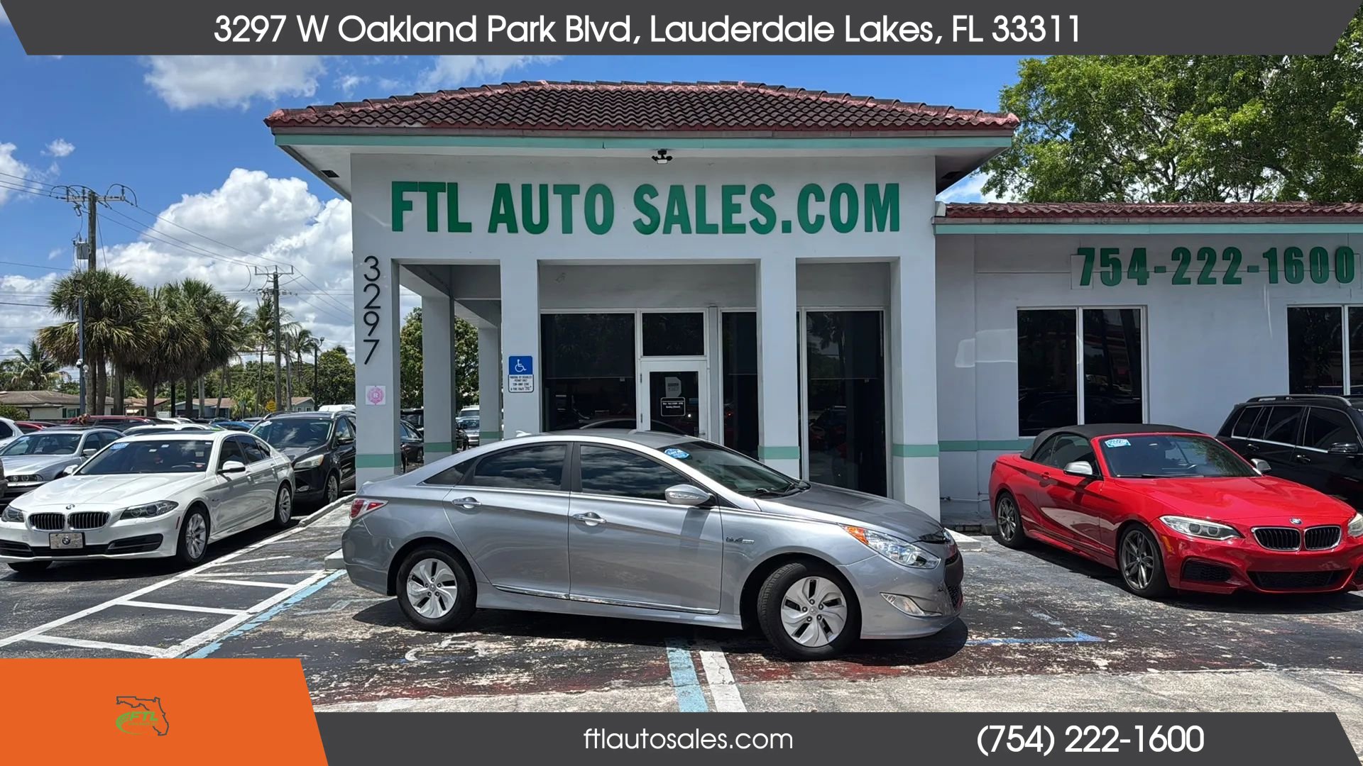 Used 2015 Hyundai Sonata Hybrid FWD image 1