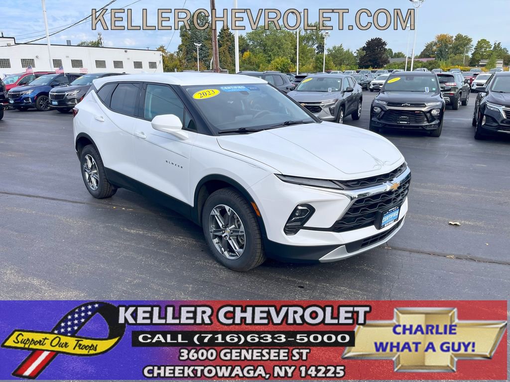 Certified 2023 Chevrolet Blazer LT w/ Driver Confidence Package 360° Tour