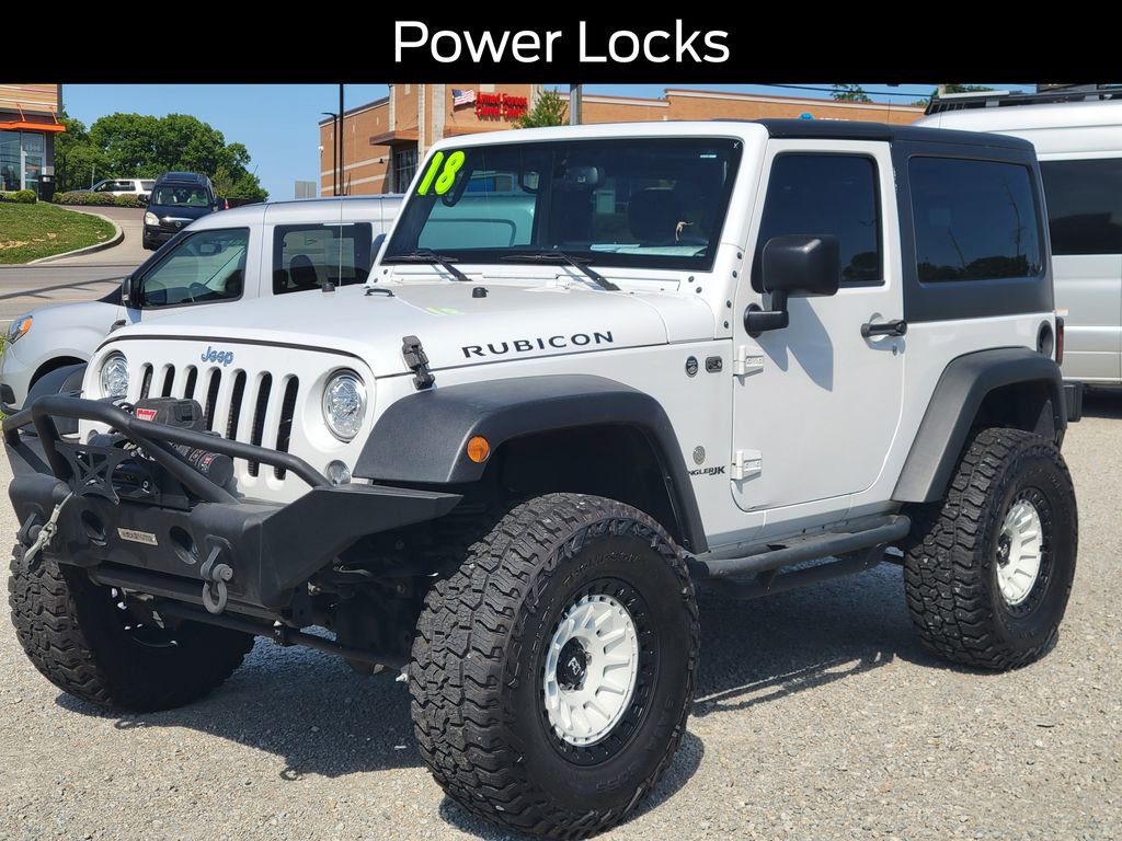 Used 2018 Jeep Wrangler Rubicon w/ Power Convenience Group AWD/4WD image 27