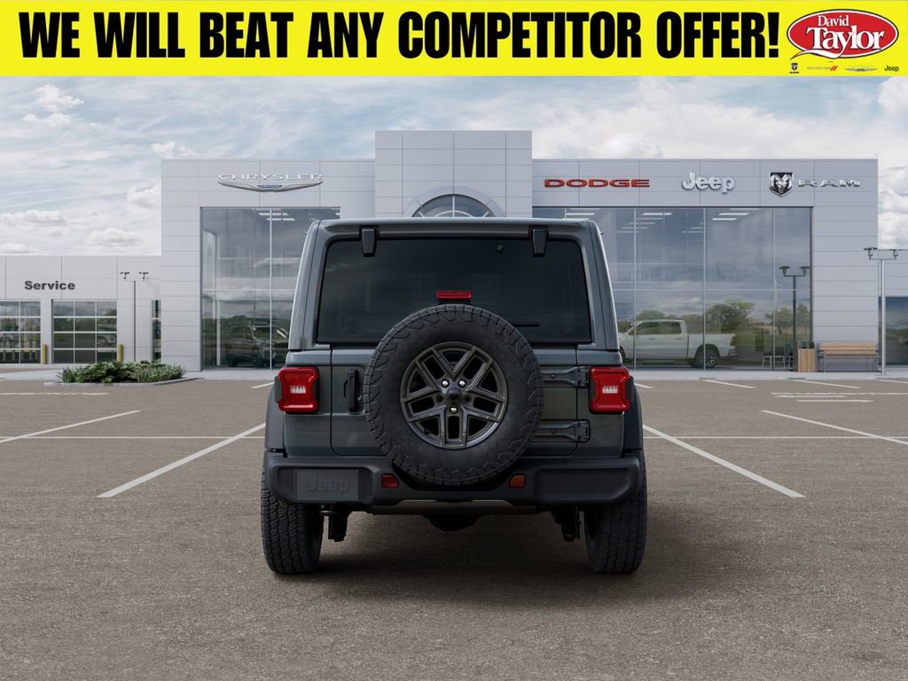 New 2026 Jeep Wrangler Unlimited Sport AWD/4WD image 8