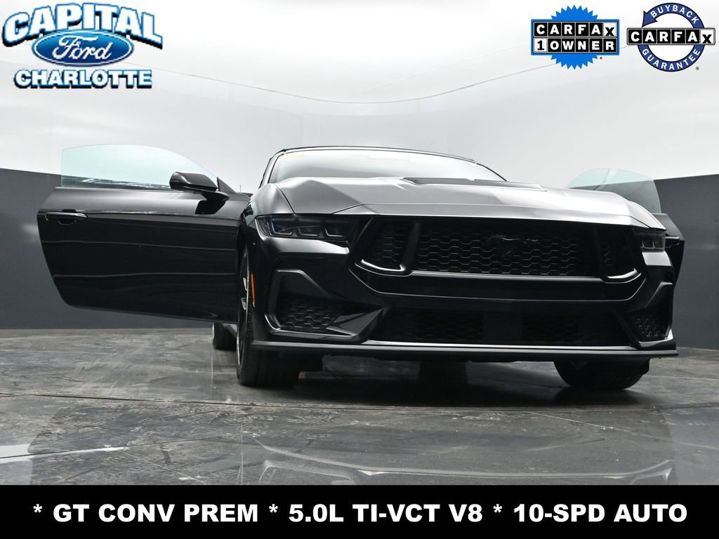 Used 2025 Ford Mustang GT Premium w/ Mustang Nite Pony Package RWD image 36