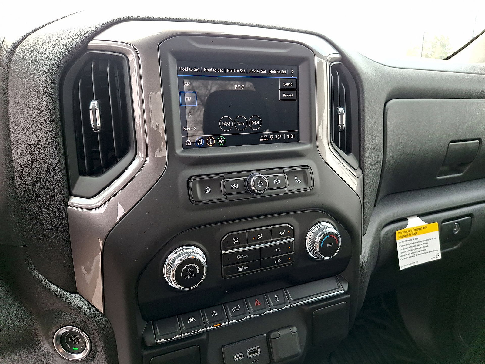 New 2025 GMC Sierra 1500 Pro w/ Pro Value Package AWD/4WD image 15