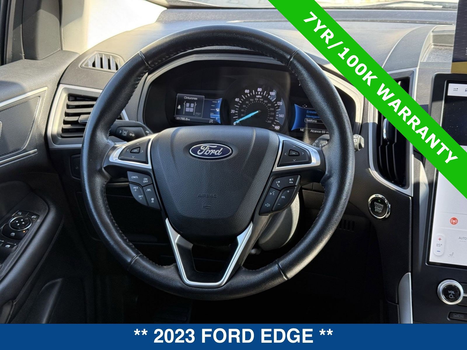 Certified 2023 Ford Edge SEL image 16