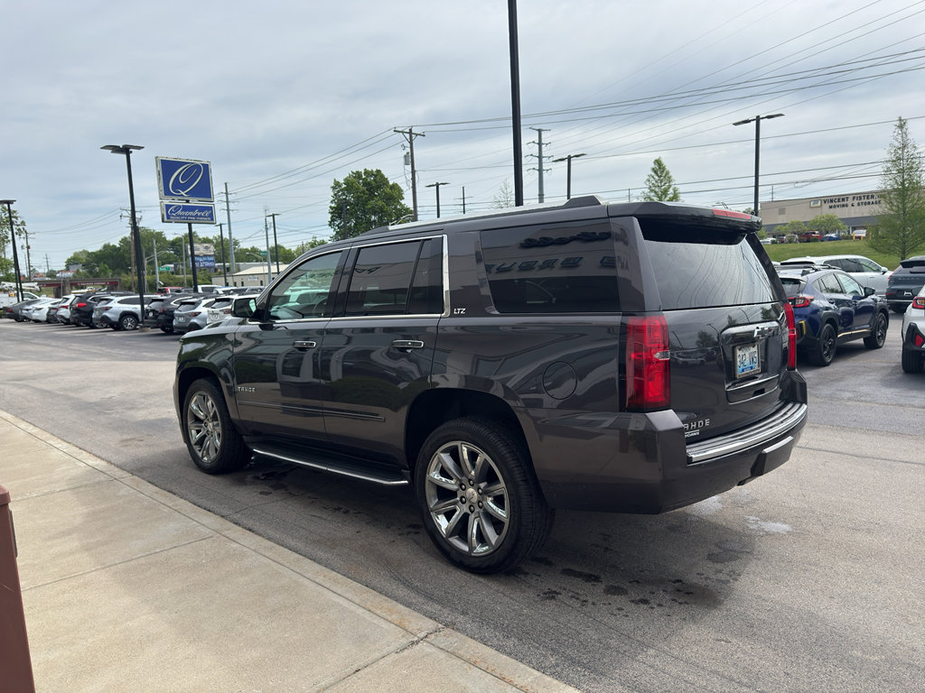 Used 2016 Chevrolet Tahoe LTZ AWD/4WD image 5