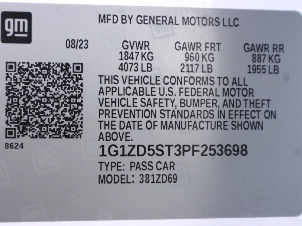 Used 2023 Chevrolet Malibu LT FWD image 39