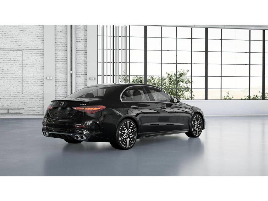 New 2026 Mercedes-Benz C 43 AMG 4MATIC Sedan image 21