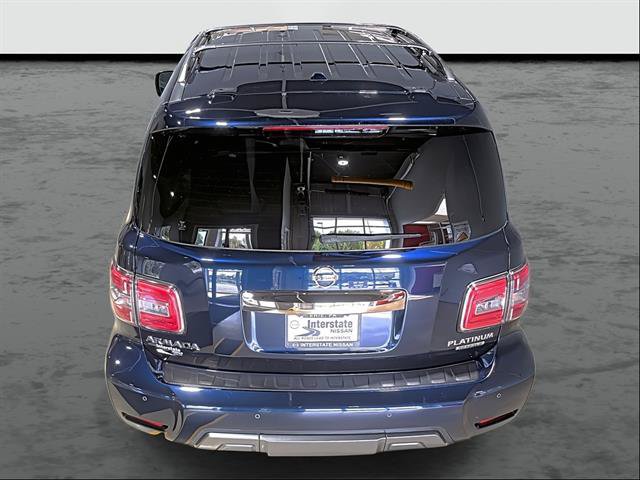 Used 2018 Nissan Armada Platinum w/ Captain Seat Package AWD/4WD image 3