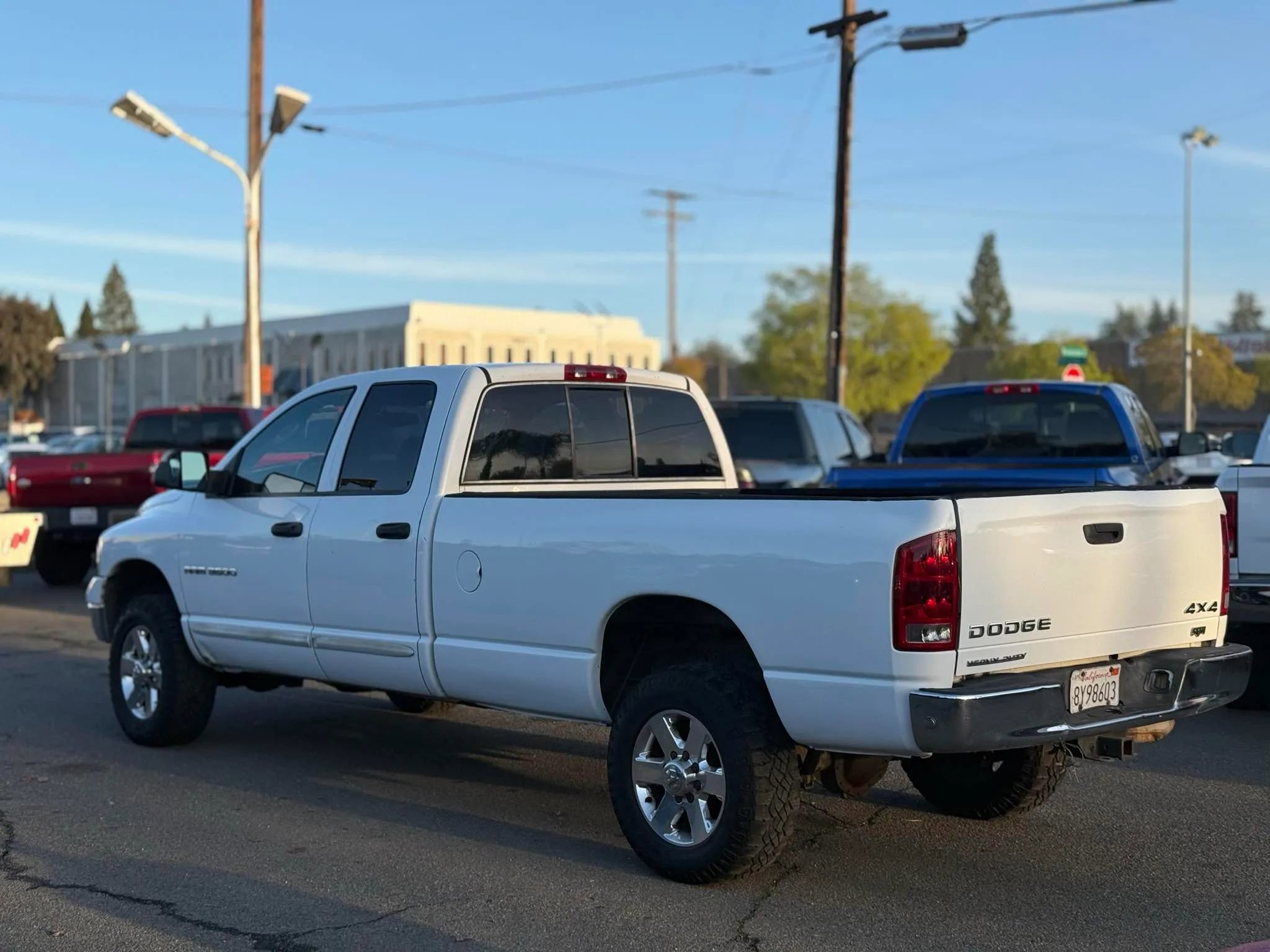 Used 2005 Dodge Ram 2500 Truck SLT w/ Trailer Tow Group AWD/4WD image 5