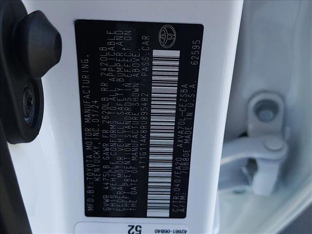 Certified 2024 Toyota Camry SE FWD image 24