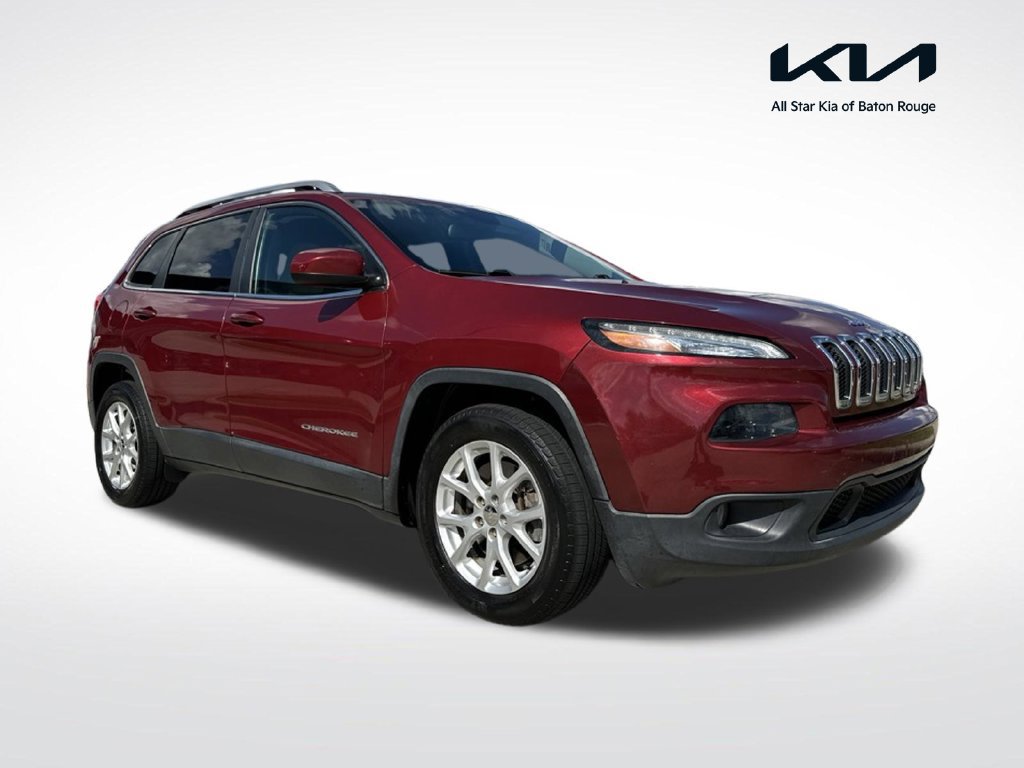Used 2017 Jeep Cherokee Latitude
