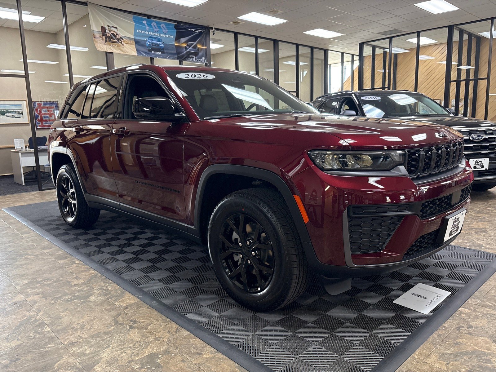 New 2026 Jeep Grand Cherokee Altitude image 3