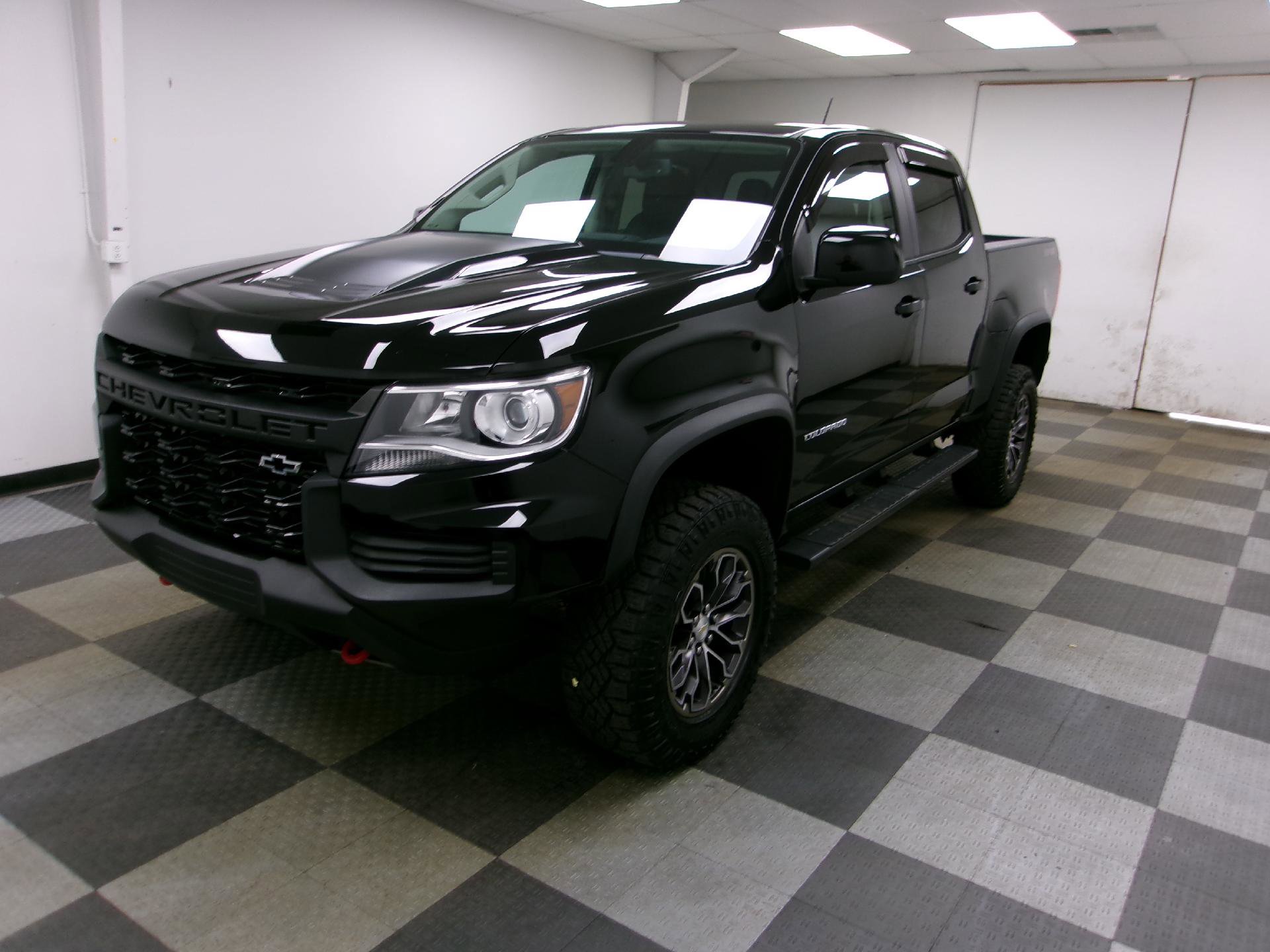 Used 2021 Chevrolet Colorado ZR2