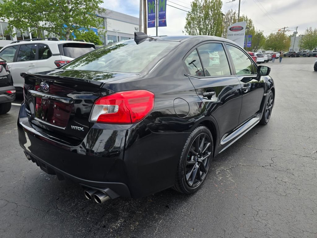 Used 2021 Subaru WRX Limited AWD/4WD image 7