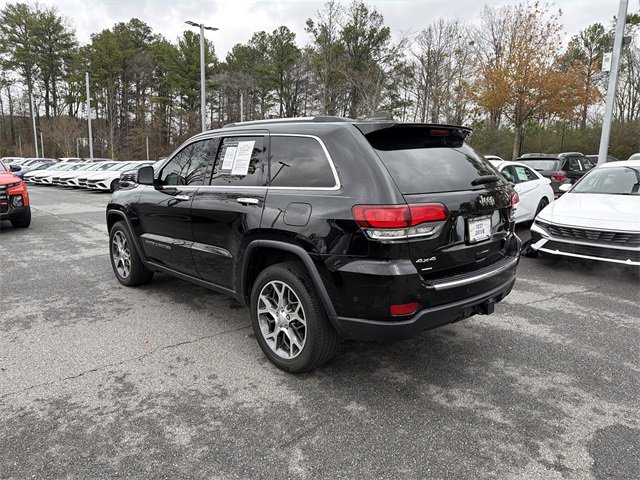 Used 2021 Jeep Grand Cherokee Limited w/ Luxury Group II image 5