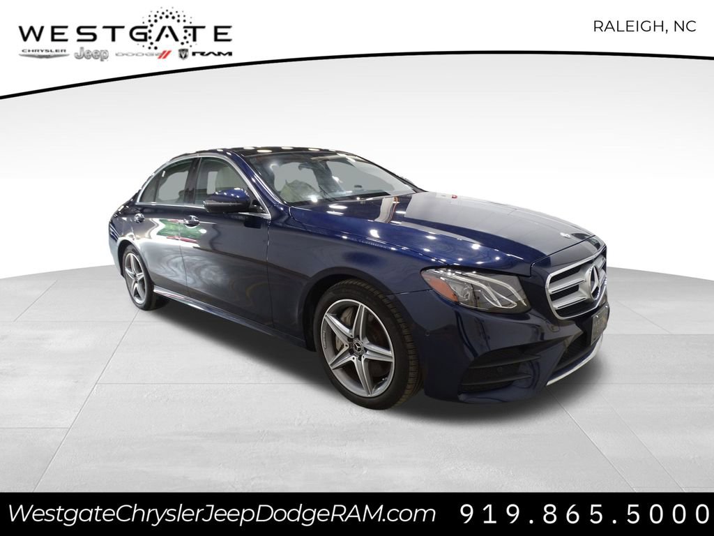Used 2019 Mercedes-Benz E 300 4MATIC