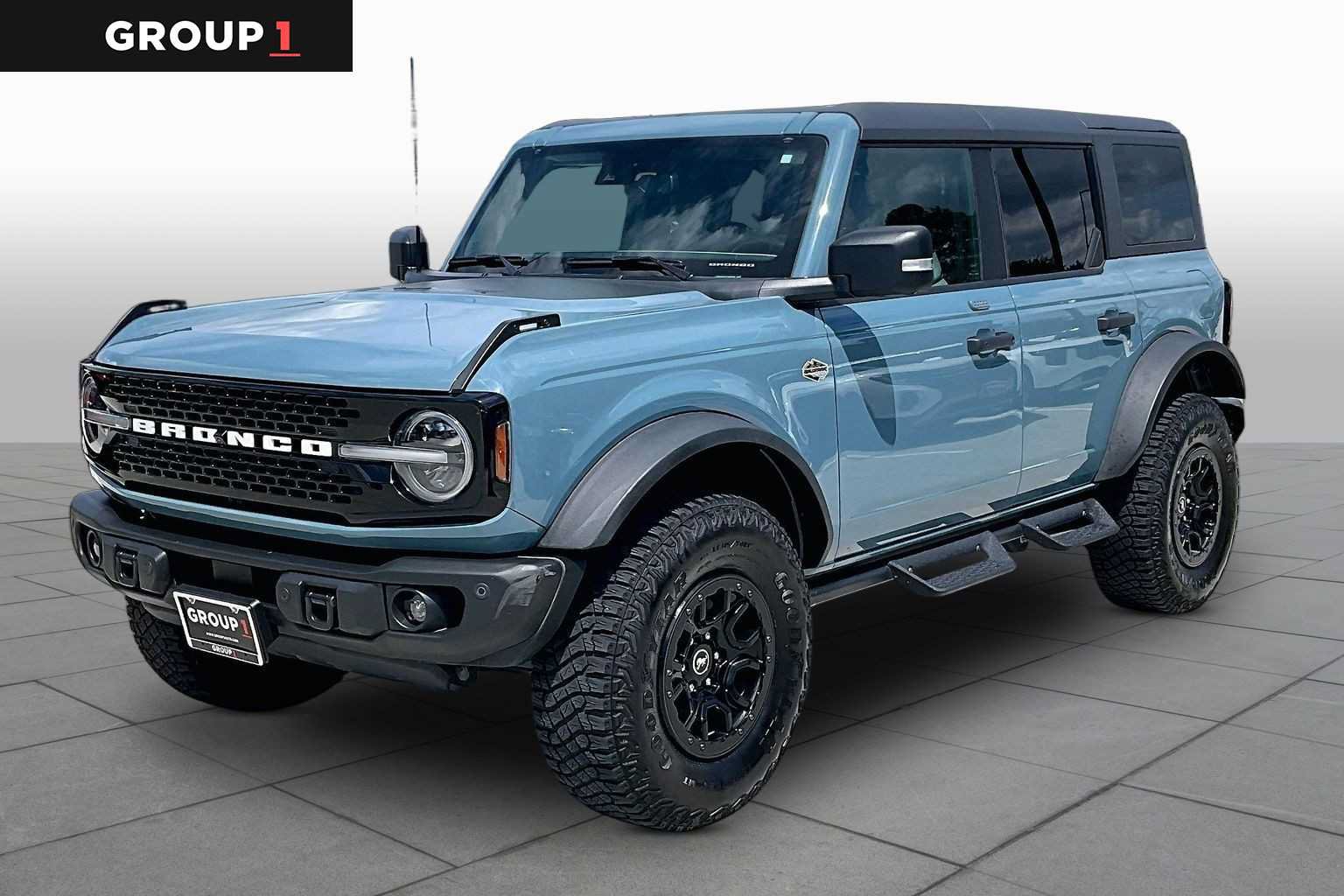 Used 2023 Ford Bronco Wildtrak AWD/4WD image 1