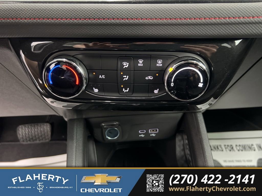 New 2026 Chevrolet TrailBlazer RS w/ Driver Confidence Package image 28