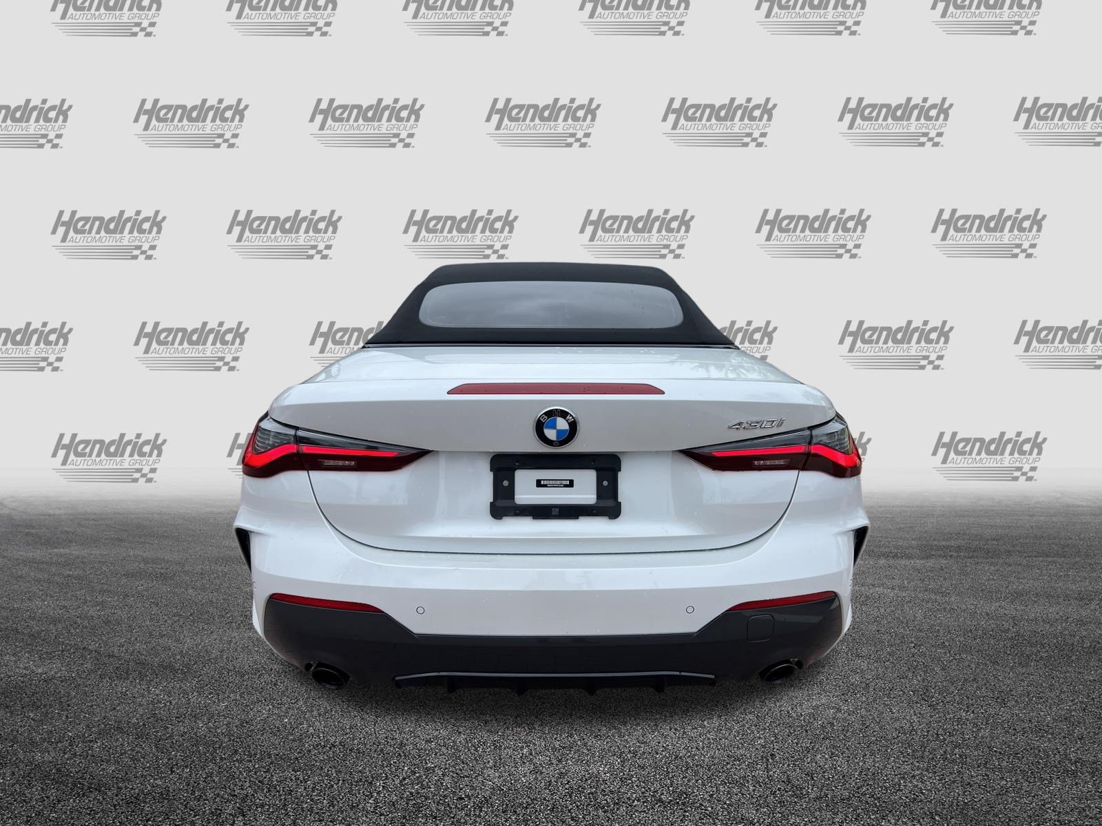 Certified 2023 BMW 430i Convertible w/ M Sport Package RWD image 9