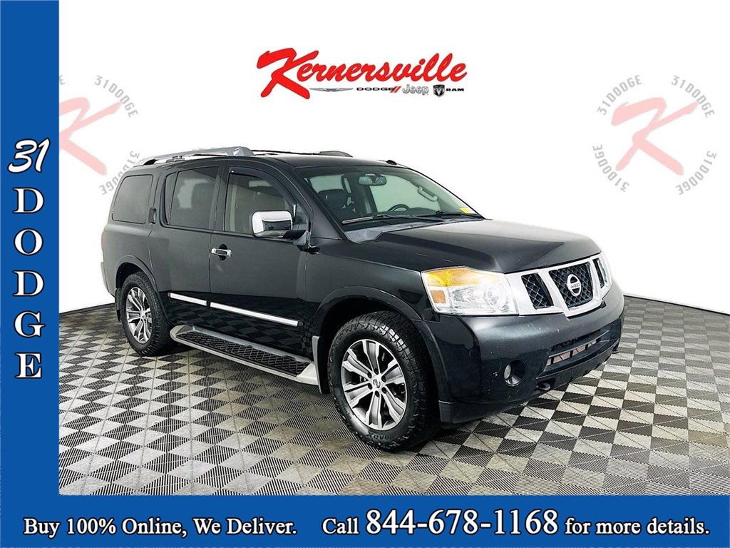 Used 2015 Nissan Armada SL