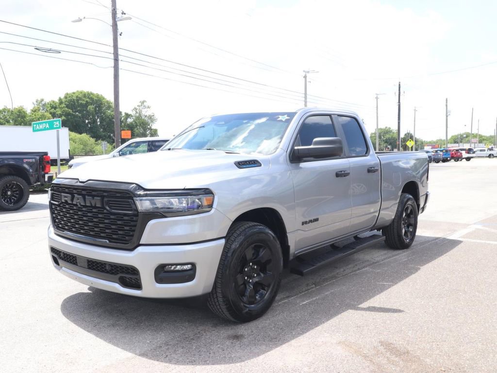 Used 2025 RAM 1500 Tradesman w/ Night Edition image 5