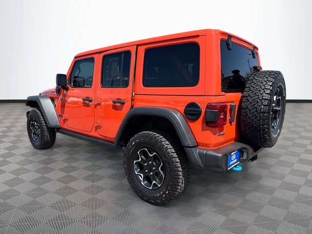 Used 2023 Jeep Wrangler Unlimited Rubicon 4xe AWD/4WD image 5