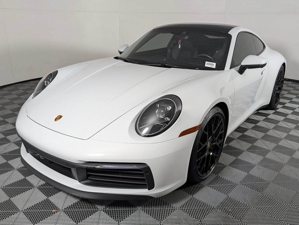 Certified 2022 Porsche 911 Carrera S w/ Sport Package RWD image 1