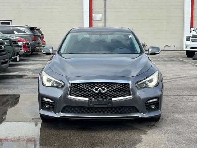 Used 2015 INFINITI Q50 Sport w/ Navigation Package image 14