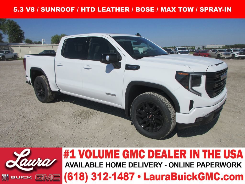 New 2026 GMC Sierra 1500 Elevation w/ Elevation Premium Package