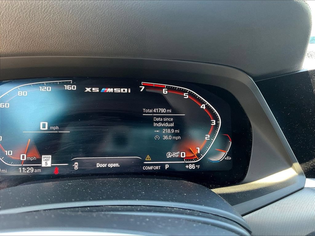 Used 2023 BMW X5 M50i w/ Climate Comfort Package AWD/4WD image 13