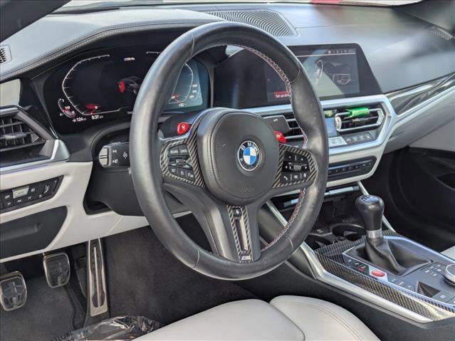Used 2021 BMW M4 Coupe w/ Executive Package RWD image 10
