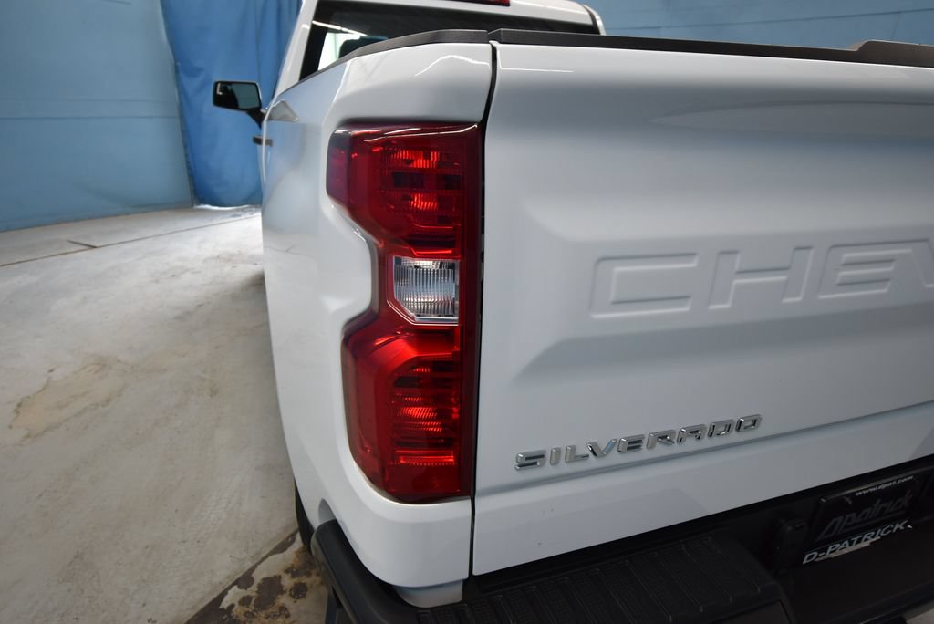 Used 2025 Chevrolet Silverado 1500 W/T w/ Trailering Package AWD/4WD image 38