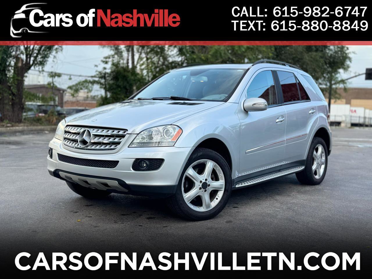 Used 2008 Mercedes-Benz ML 350 4MATIC w/ P1 Pkg