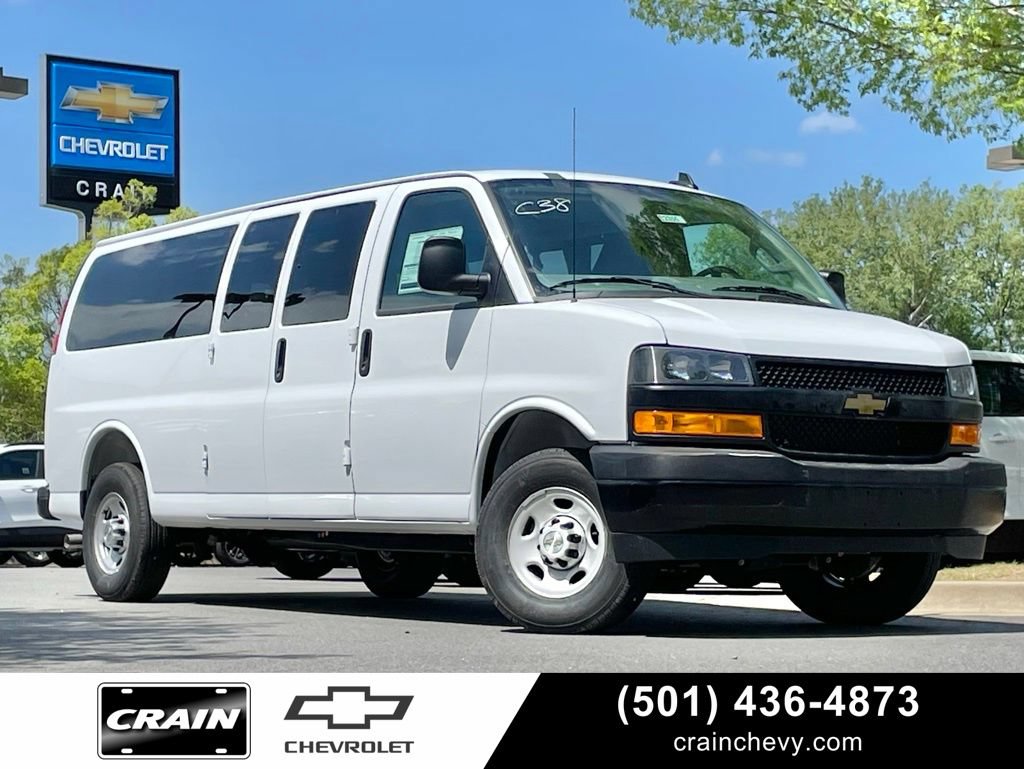New 2026 Chevrolet Express 3500 LS