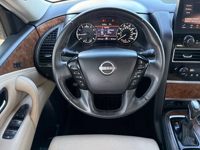 Used 2023 Nissan Armada SL w/ Captain's Chairs Package RWD image 14