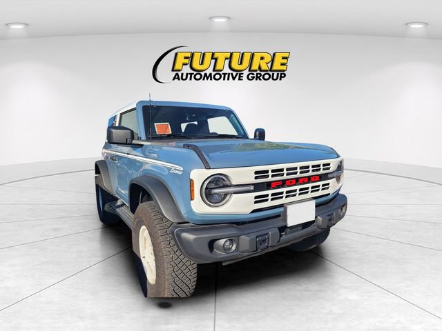 Certified 2024 Ford Bronco Heritage Edition AWD/4WD image 1