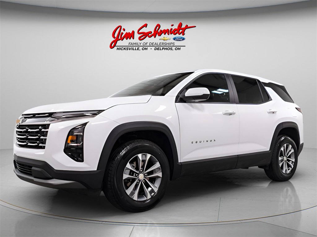 Used 2025 Chevrolet Equinox LT image 3