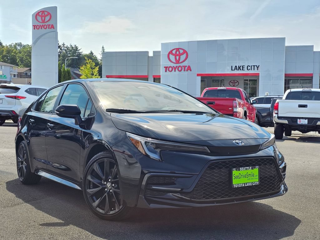 New 2026 Toyota Corolla SE