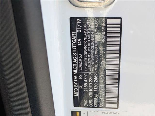 Certified 2019 Mercedes-Benz C 300 Cabriolet image 25